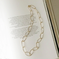 ARTISAN CHAIN NECKLACE