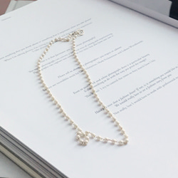 CLASSIC GUIDE PEARL NECKLACE
