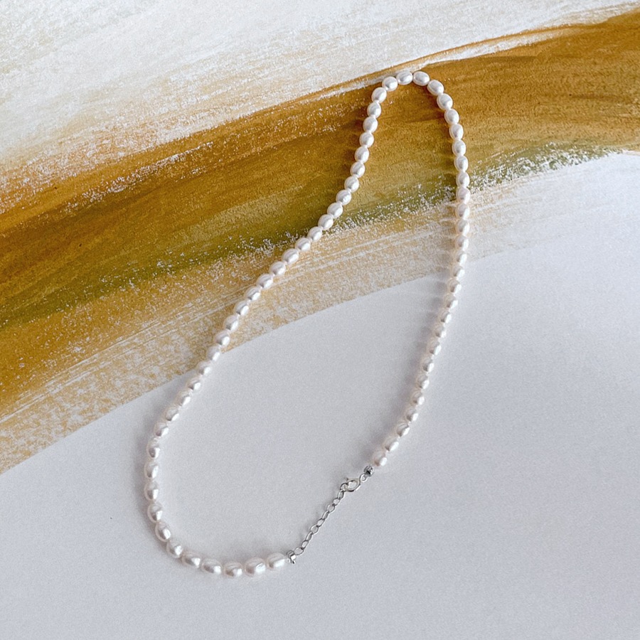 ALIGNMENT PEARL NECKLACE5th REVISITED